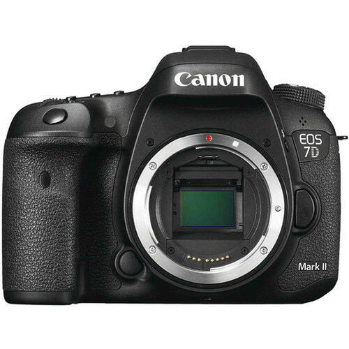 Canon EOS 7D Mark II DSLR Camera 8GB Card Bundle