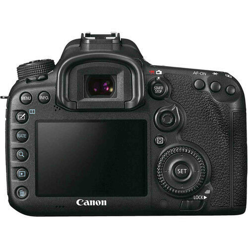 Canon EOS 7D Mark II DSLR Camera 8GB Card Bundle