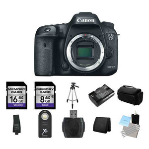 Canon EOS 7D Mark II DSLR Camera 24GB Full Kit Canon