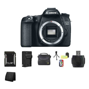Canon EOS 70D DSLR Camera 64GB Package Canon