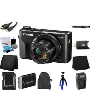 Canon PowerShot G7 X Mark II Digital Camera 32GB Pro Bundle