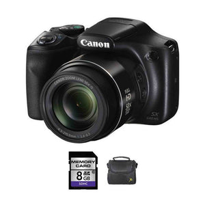 Canon PowerShot SX540 HS Digital Camera + 8GB memory card + soft case Canon