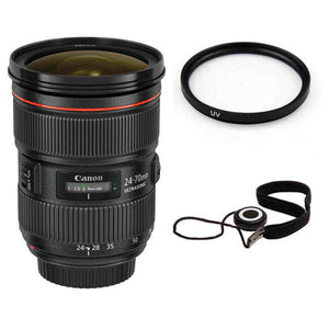 Canon EF 24-70mm f/2.8L II USM Zoom Lens Bundle Canon