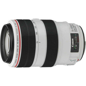 Canon EF 70-300mm F/4.0-5.6 L IS USM Lens + UV Kit & Cleaning Kit Canon