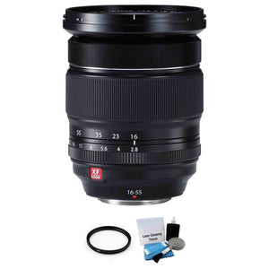 Fujifilm XF 16-55mm f/2.8 R LM WR Lens + 77mm UV Filter + 5pc Cleaning Kit Fujifilm