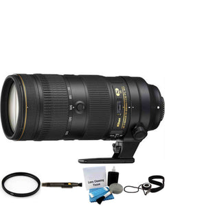 Nikon AF-S NIKKOR 70-200mm f/2.8E FL ED VR Lens Bundle Nikon