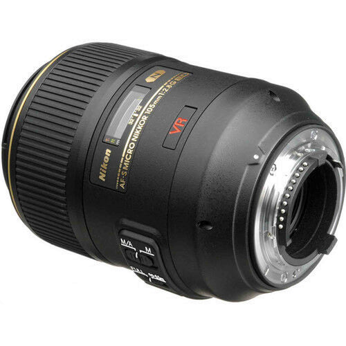 Nikon AF-S VR Micro-Nikkor 105mm f/2.8G IF-ED Lens + UV Kit & Cleaning Kit Bundle