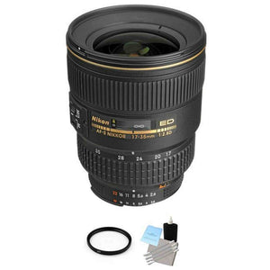 Nikon Zoom-Nikkor 17-35mm F/2.8 AF-S D IF ED Lens + UV Filter & Cleaning Kit Nikon