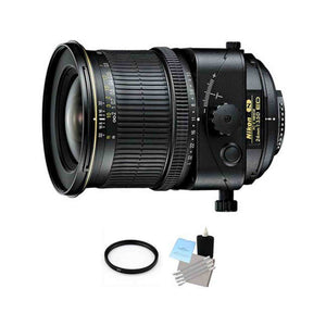 Nikon PC-E Nikkor 24mm F/3.5 ED Lens + UV Filter & Cleaning Kit Bundle