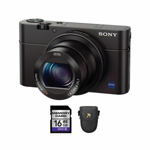 Sony Cyber-shot DSC-RX100 III Digital Camera + 16GB & Case