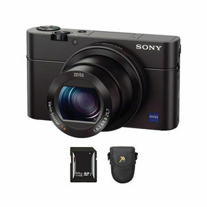 Sony Cyber-shot DSC-RX100 III Digital Camera + 64GB & Case