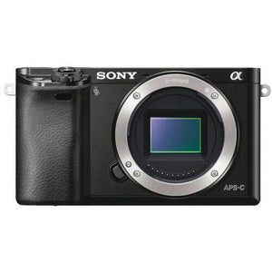 Sony A6000 Mirrorless Digital Camera - Black 32GB Bundle Sony