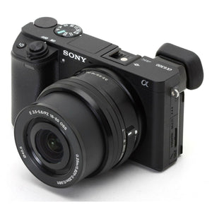Sony Alpha a6300 Mirrorless Camera w/16-50mm Lens + 2 Batteries, 8GB & More Sony