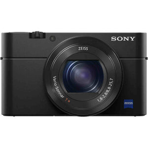 Sony Cyber-shot DSC-RX100 IV Digital Camera + 2 Batteries, 64GB & More