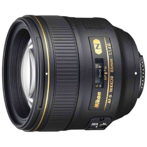 Nikon AF-S FX NIKKOR 85mm f/1.4G Lens with Auto Focus for Nikon DSLR Cameras - Used Nikon