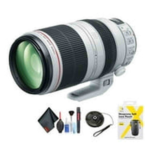 Canon EF 100-400mm f/4.5-5.6L is II USM Lens for Canon EF Mount + Accessories International Model with 2 Year Warranty - Used Canon