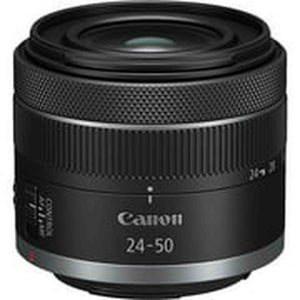 Canon RF24-50mm F4.5-6.3 is STM for Canon Full-Frame Mirrorless RF Mount Cameras, Wide-Angle to Standard Zoom Lens, Compact, Lightweight, Optical Image Stabilization, for Vlogging or Shooting Stills - Used Canon