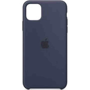 Apple Silicone Case for iPhone 11 Pro Max - Midnight Blue - Used Apple