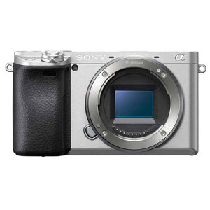 Sony Alpha A6400 Mirrorless Digital Camera Body only Silver Sony
