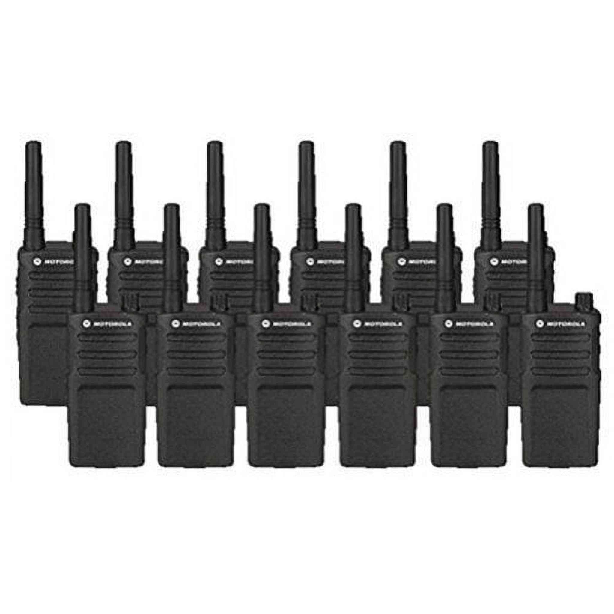 12 Pack of Motorola RMU2040 Two way Radio Walkie Talkies Motorola