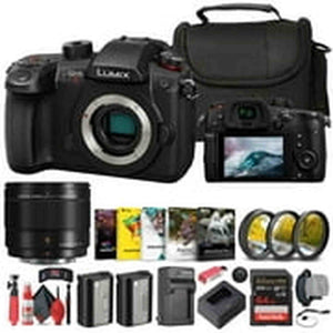 Panasonic Lumix GH5 II Mirrorless Camera + Panasonic 9mm f/1.7 Lens + Filters + More