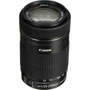 Canon EF-S 55-250mm f/4-5.6 IS STM Telephoto Zoom Lens International Version No Warranty Canon