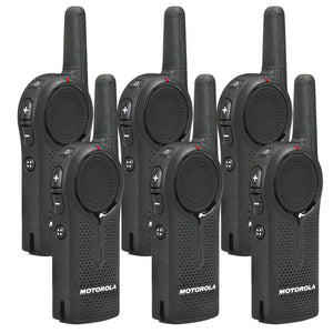 Motorola DLR1060 Two-Way Digital Business Radio DLR1060 6-Pack Motorola Solutions