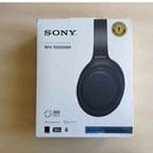 Sony WH-1000XM4 Wireless Industry Leading Noise Canceling Overhead Headphones with Mic for Phone-Call and Alexa Voice Control, Black