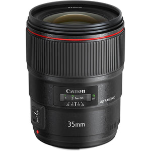 Canon EF 35mm f/1.4L II USM Lens - Used Canon