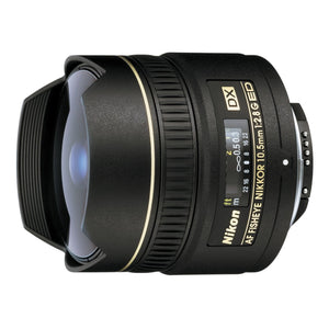 NIKON 10.5MM F2.8G FISHEYE 2148 - Reconditioned Nikon