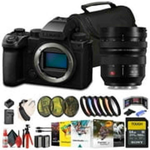 Panasonic Lumix S5 IIX Mirrorless Camera + Panasonic Lumix 16-35mm f/4 Lens + More Panasonic