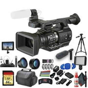Panasonic AJ-PX270 microP2 Handheld AVC-ULTRA HD Camcorder AJ-PX270PJ8 With Professional Bundle Panasonic