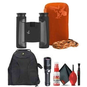 Swarovski 8x25 CL Pocket Binoculars Anthracite Mountain Accessories Kit Swarovski