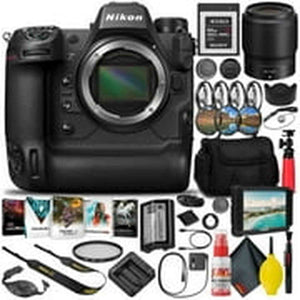 Nikon Z9 Mirrorless Camera 1669 with 50mm Lens + 64GB XQD Card INTL