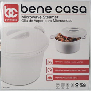Bene Casa BC-14840 Microwave Steamer Bene Casa