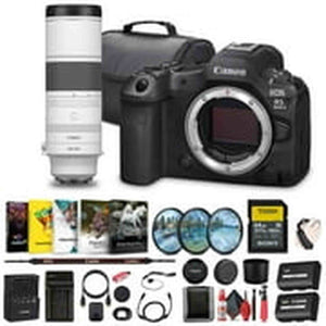 Canon - EOS R5 Mark II Mirrorless Camera, 45MP, Full-Frame Hybrid Camera, 8K Video Bundle Canon
