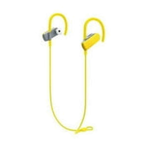 Audio-Technica ATH-SPORT50BTBK SonicSport Bluetooth Wireless In-Ear Headphones, Yellow Audio-Technica