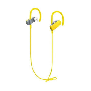 Audio-Technica ATH-SPORT50BTBK SonicSport Bluetooth Wireless In-Ear Headphones, Yellow Audio-Technica