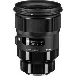 Sigma 24mm f/1.4 DG HSM Art Lens for Sony E Sigma