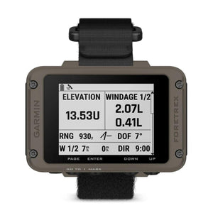 Garmin Foretrex 901 Ballistic Edition with 6Ave Cleaning Cloth Garmin