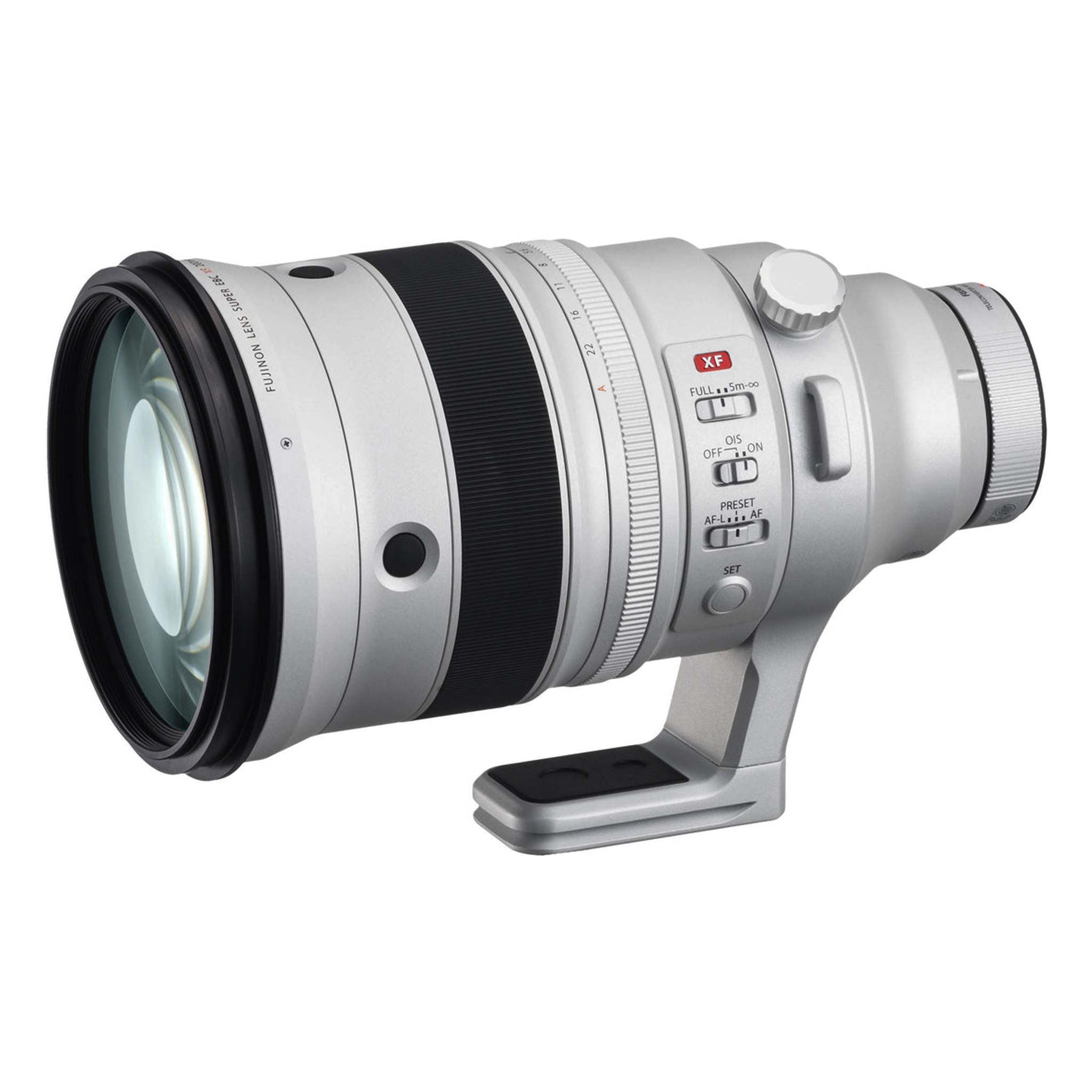 Fujinon XF200mmF2 R LM OIS WR Lens with XF1.4X TC F2 Teleconverter Kit