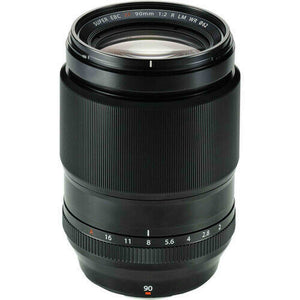 Fujifilm XF 90mm f/2 R LM WR Lens Fujifilm