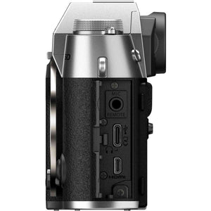 Fujifilm X-T5 Mirrorless Camera with XF 16-50mm f/2.8-4.8 Lens Silver Bundle Fujifilm