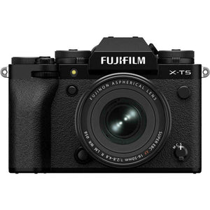 Fujifilm X-T5 Mirrorless Camera with XF 16-50mm f/2.8-4.8 Lens Black Bundle Fujifilm