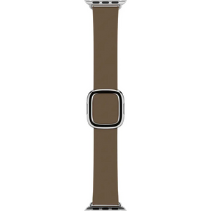 Apple - 38mm Modern Buckle - Medium - Brown Apple