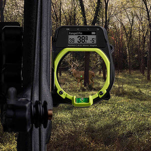 Garmin Xero A1 Bow Sight, 2" Auto-Ranging Digital Bow Sight, LED Pins for Unobstructed Views, Right-Handed Garmin