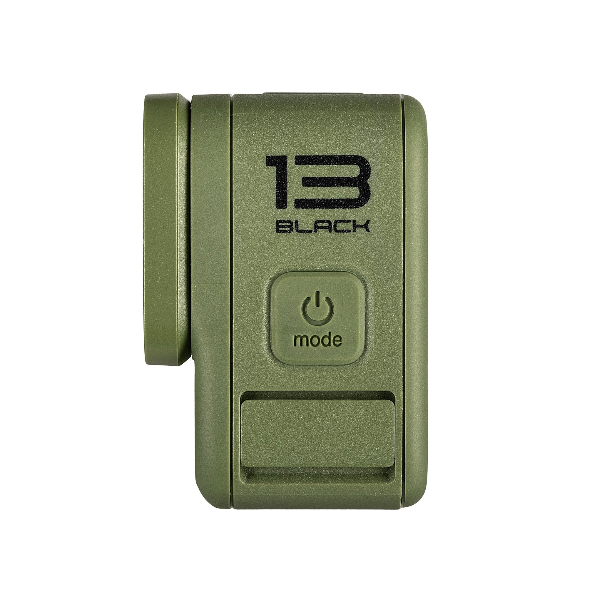 GoPro HERO13 Black in Forest Green Limited Edition - Waterproof Action Camera with 5.3K60 Video, 27MP Photo + Compatability with HB-Series Lenses GoPro