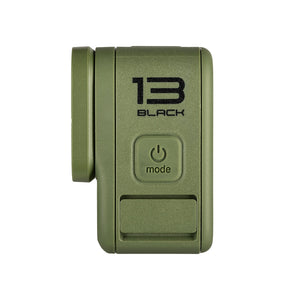 GoPro HERO13 Black in Forest Green Limited Edition - Waterproof Action Camera with 5.3K60 Video, 27MP Photo + Compatability with HB-Series Lenses GoPro