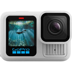 GoPro Limited Edition HERO13 Black in Polar White - Waterproof Action Camera with 5.3K60 Video, 27MP Photo GoPro