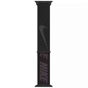 Apple 41mm Black Nike Sport Loop Band, Regular